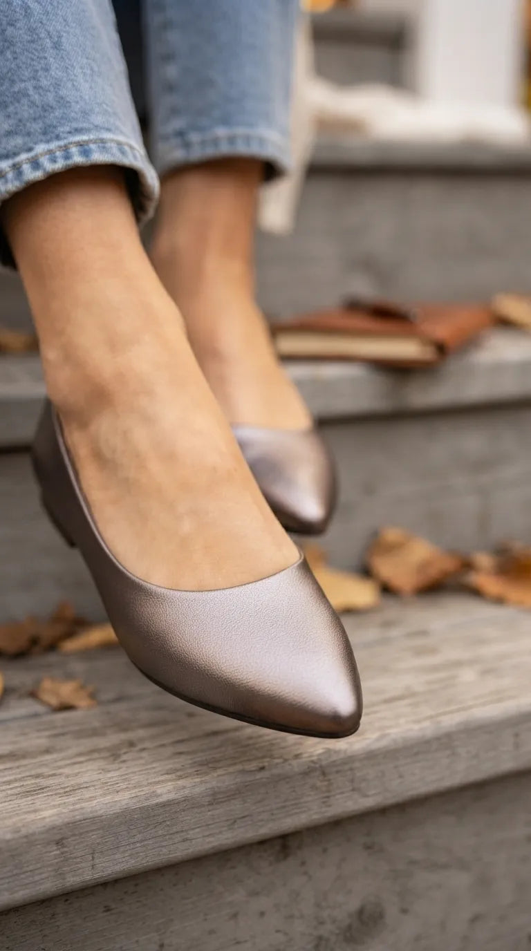 Grey Pumps For Ladies WN1500
