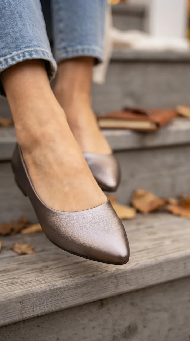Grey Pumps For Ladies WN1500