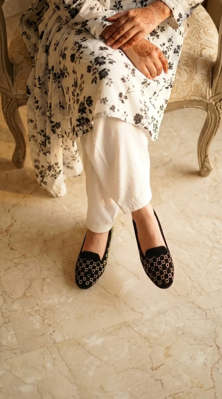 Black Pumps For Women WN1501