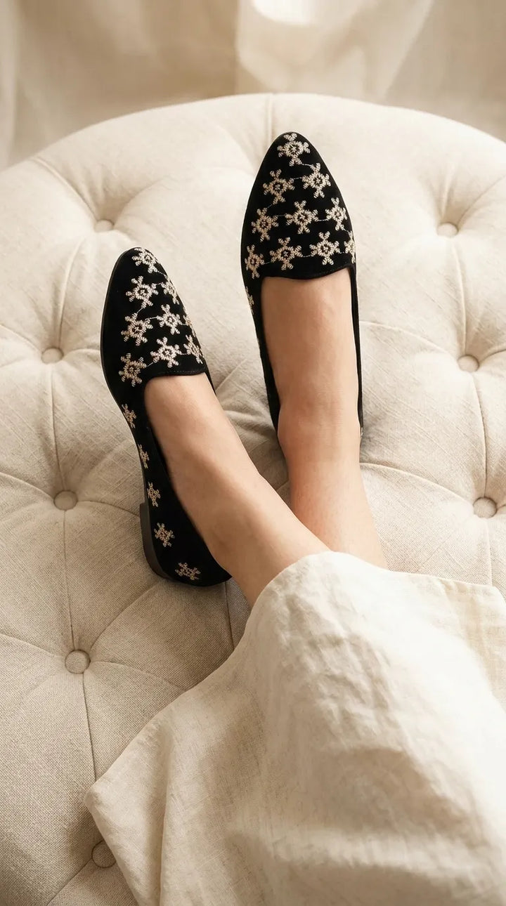Black Pumps For Women WN1502