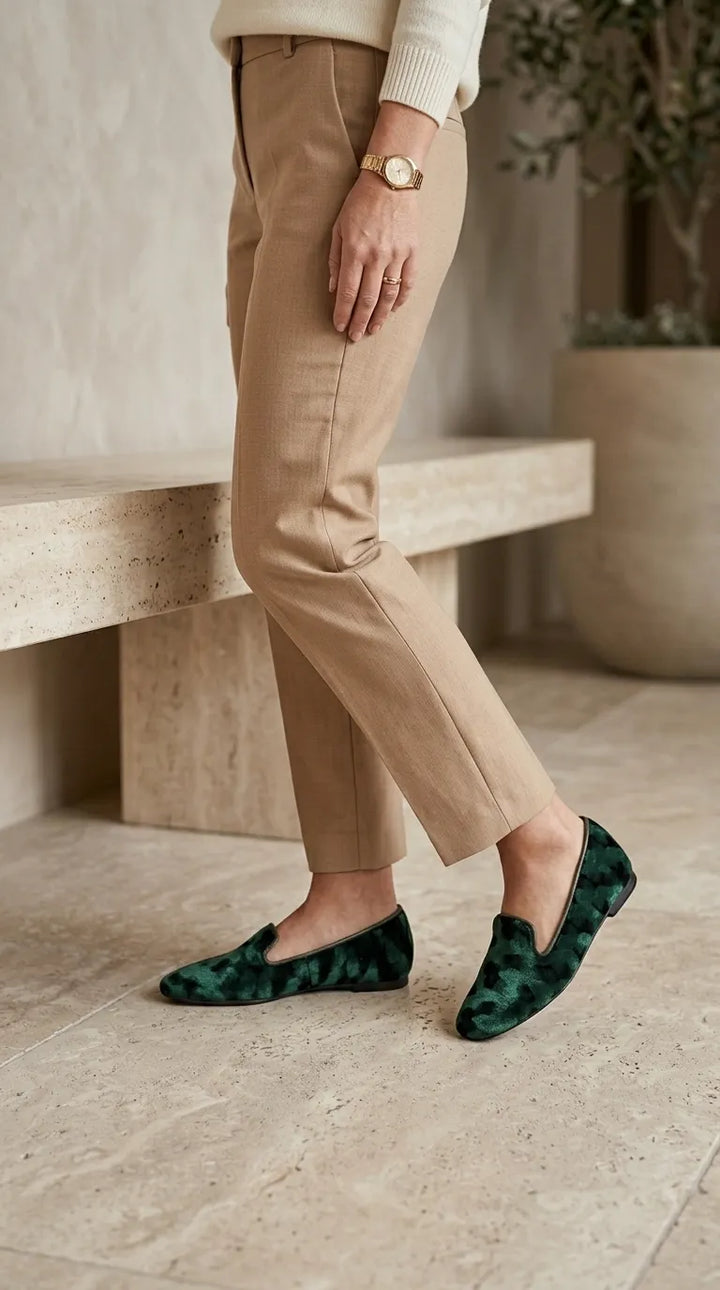 Green Pumps For Ladies WN1505