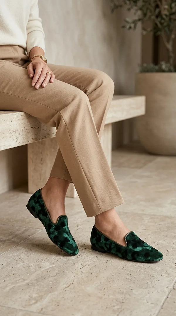 Green Pumps For Ladies WN1505