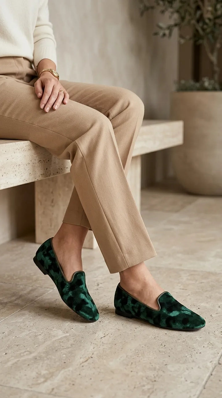 Green Pumps For Ladies WN1505