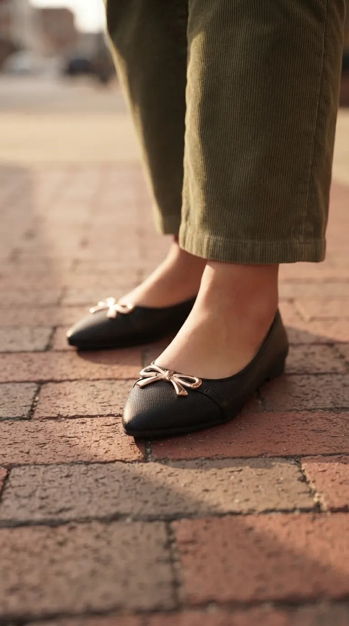 Black Pumps For Ladies WN1515