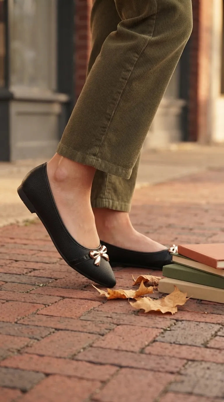 Black Pumps For Ladies WN1515