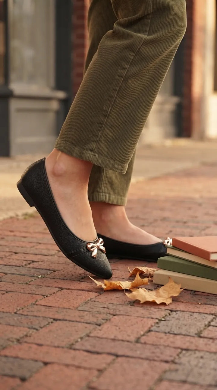 Black Pumps For Ladies WN1515