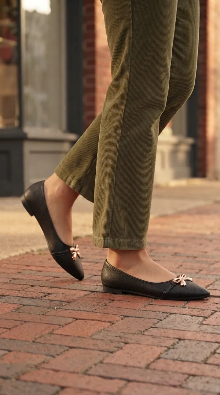 Black Pumps For Ladies WN1515