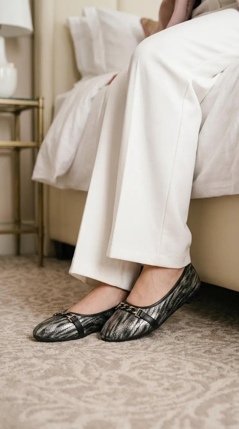 Grey Pumps For Ladies WN1516