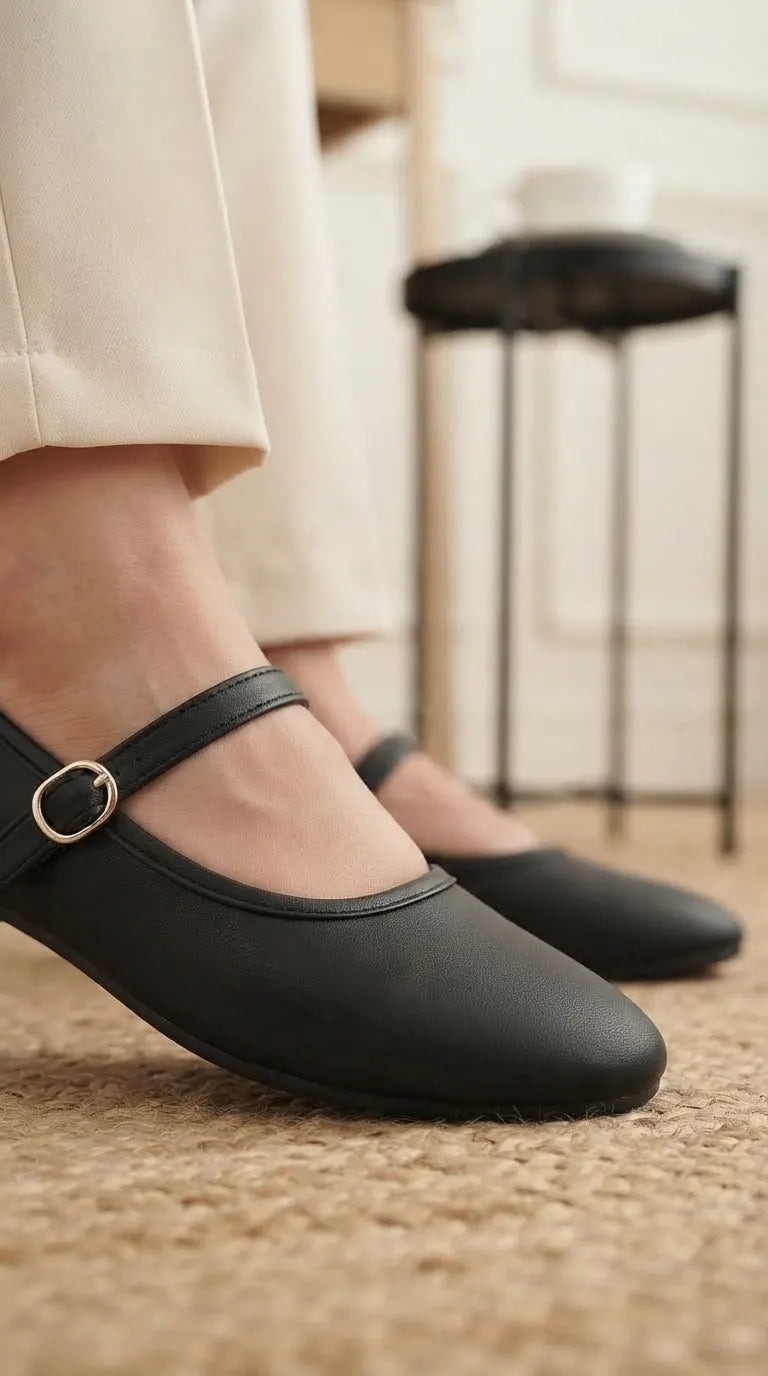 Black Pumps For Women WN1522