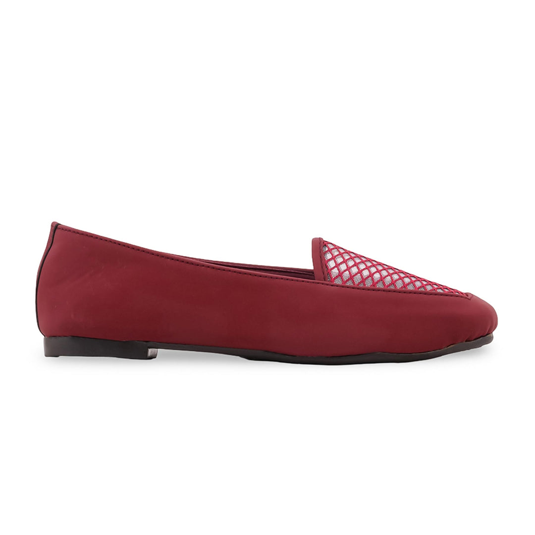 Maroon Pumps For Ladies WN1526