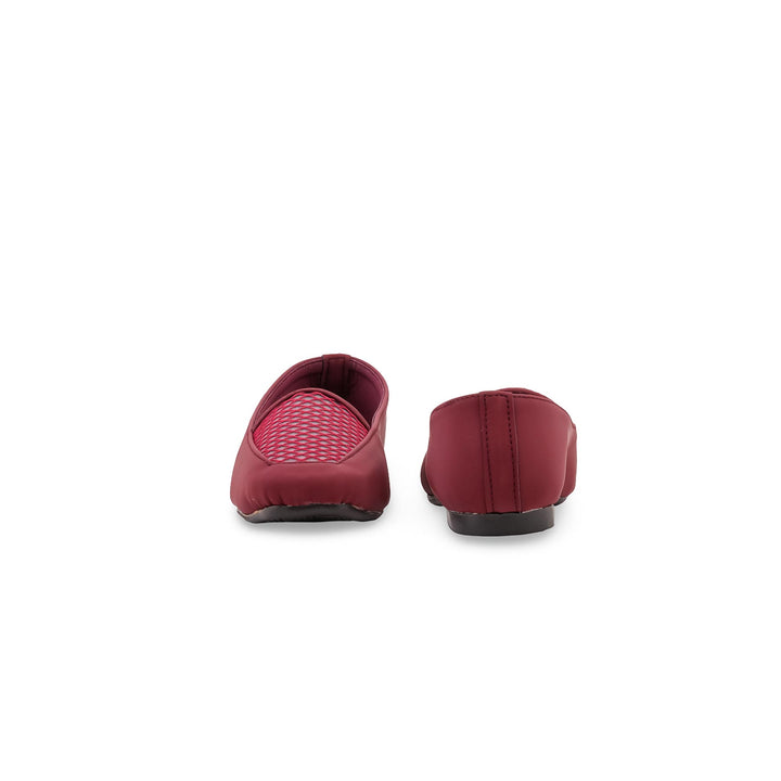 Maroon Pumps For Ladies WN1526