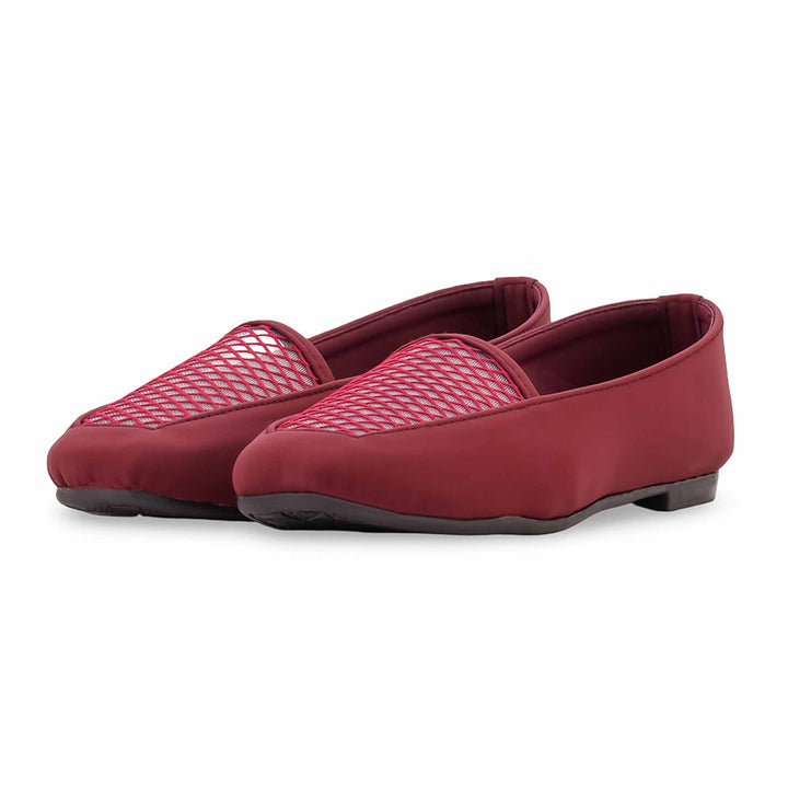 Maroon Pumps For Ladies WN1526