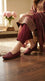 Maroon Pumps For Ladies WN1526
