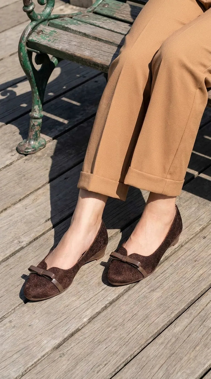 Brown Pumps For Ladies WN1539