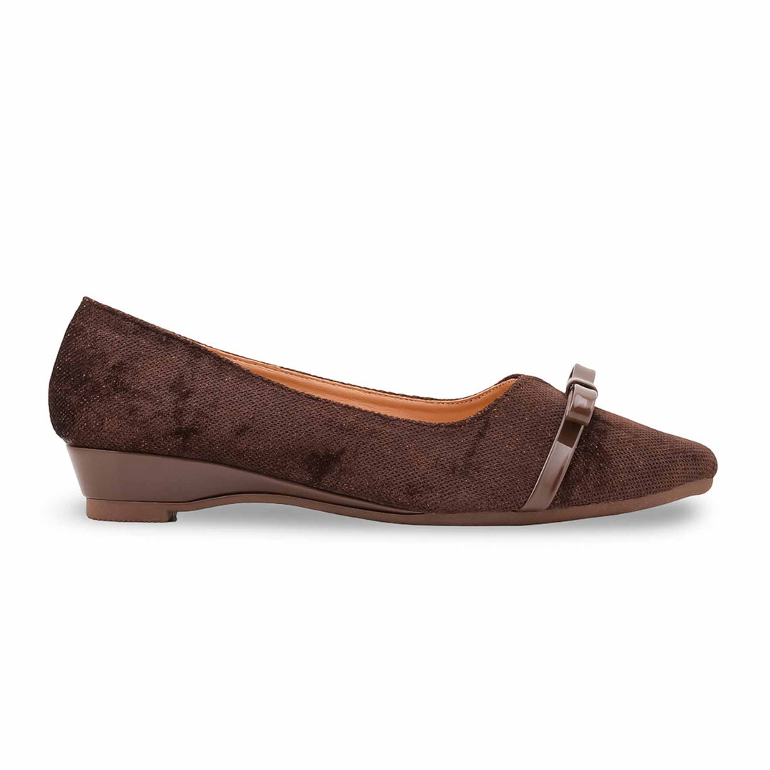 Brown Pumps For Ladies WN1539