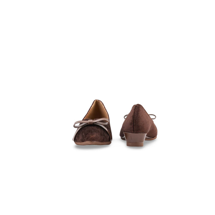 Brown Pumps For Ladies WN1539