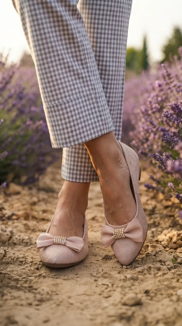 Pink Pumps For Ladies WN1540