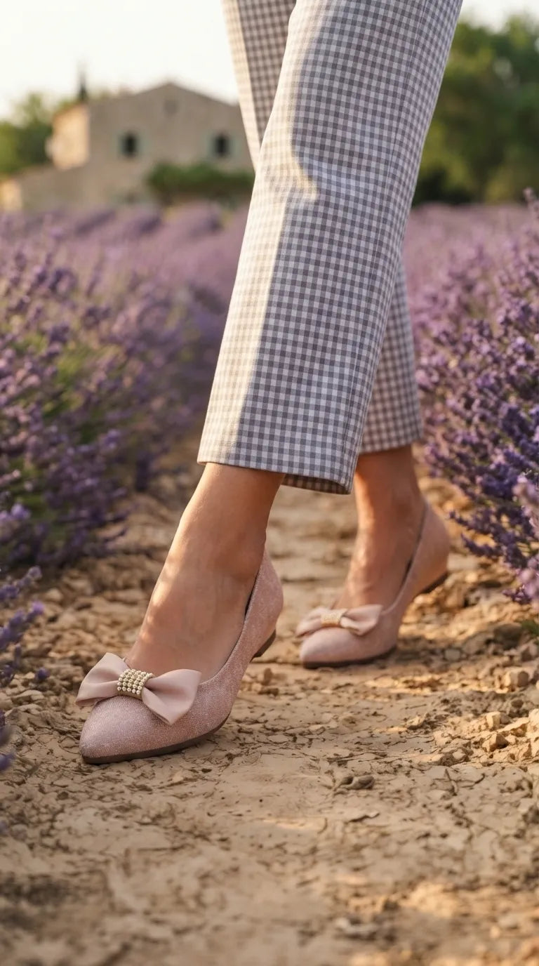 Pink Pumps For Ladies WN1540