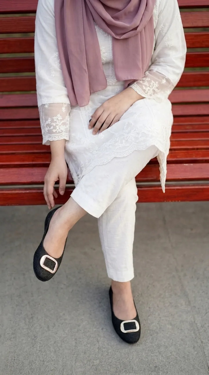 Black Pumps For Ladies WN1543