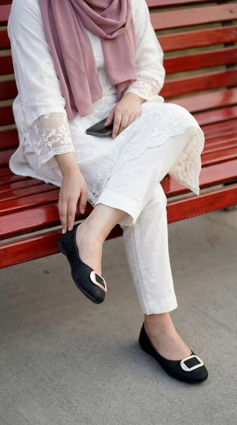 Black Pumps For Ladies WN1543