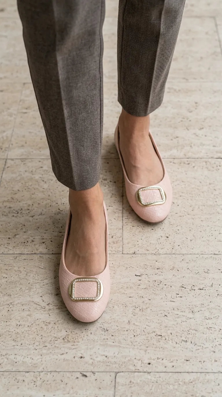 Pink Pumps For Ladies WN1543