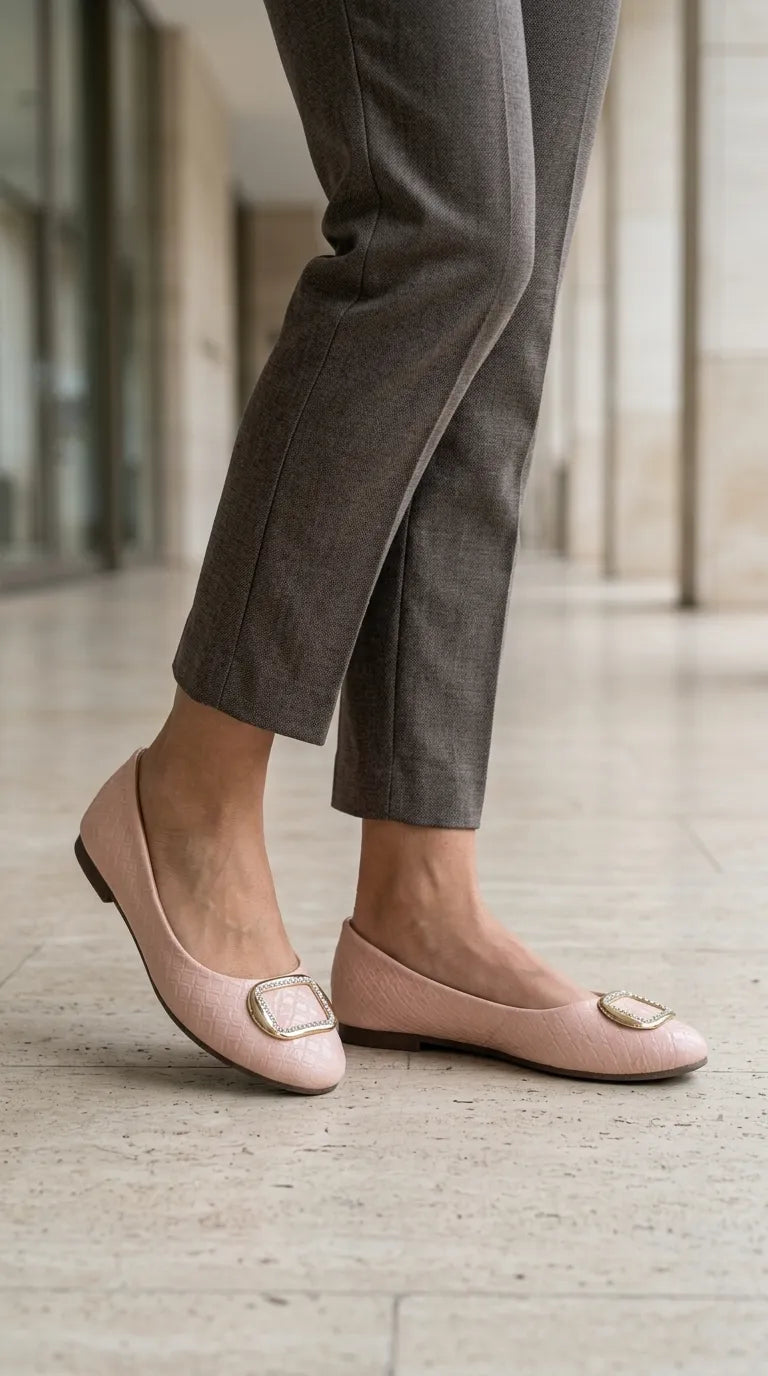 Pink Pumps For Ladies WN1543