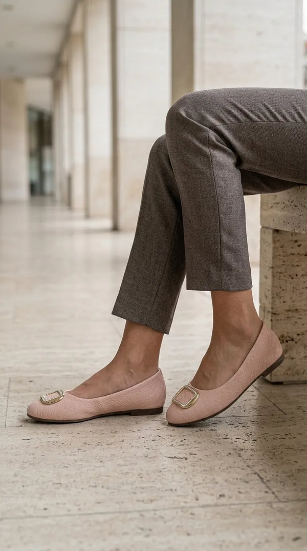 Pink Pumps For Ladies WN1543