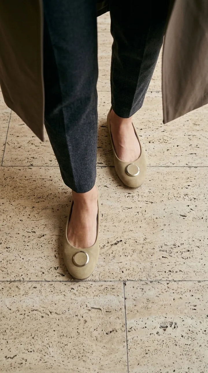Beige Pumps For Ladies WN1544