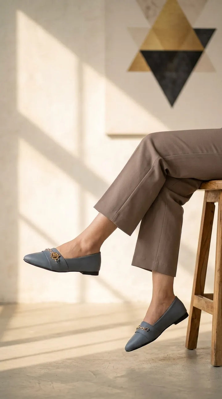 Grey Pumps For Women WN1557