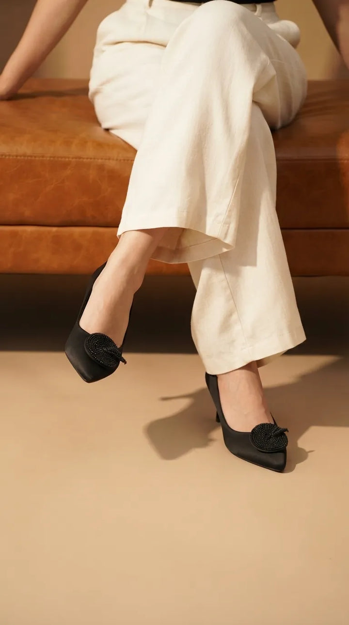 Black Pumps For Ladies WN1559