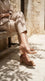 Beige Pumps For Ladies WN1559