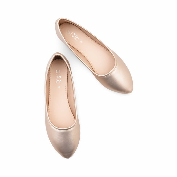 Golden Pumps For Ladies WN1562