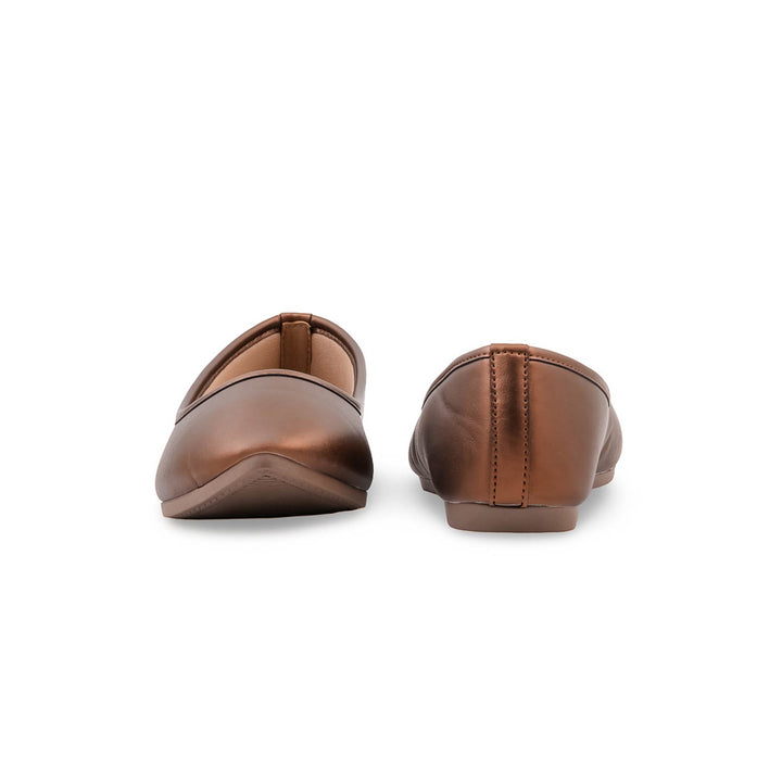 Copper Pumps For Ladies WN1562