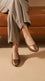 Copper Pumps For Ladies WN1562