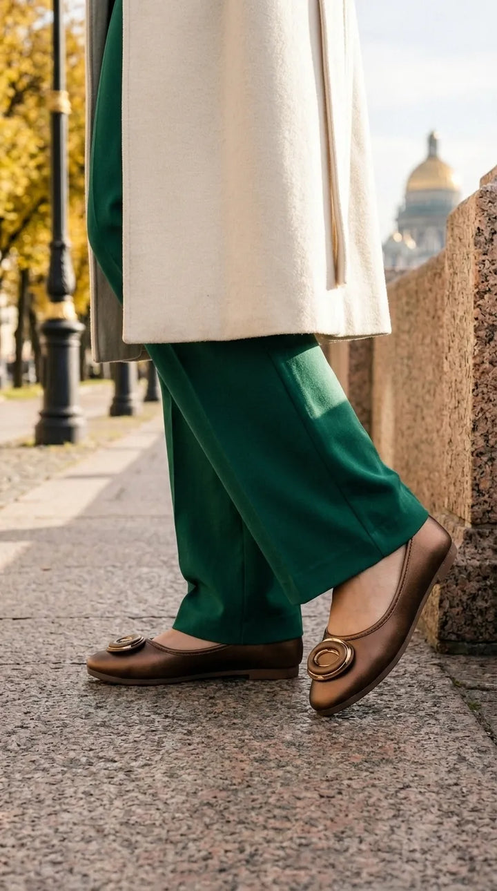 Copper Pumps For Ladies WN1565