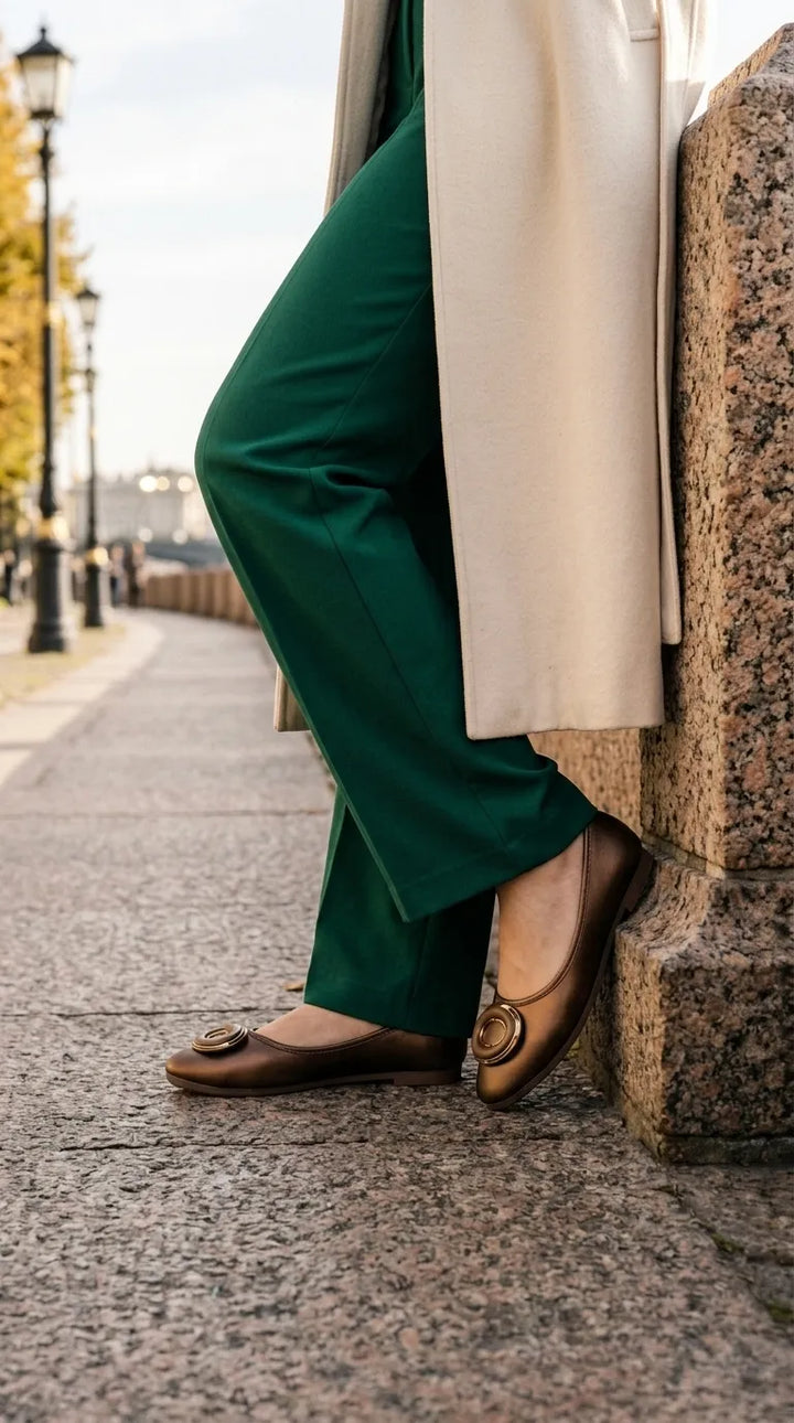 Copper Pumps For Ladies WN1565