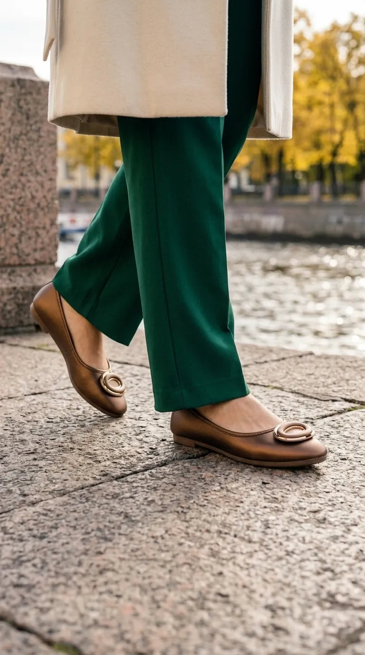 Copper Pumps For Ladies WN1565