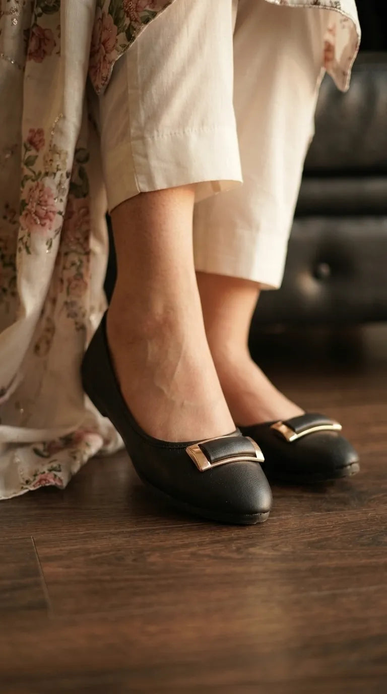 Black Pumps For Women WN1571
