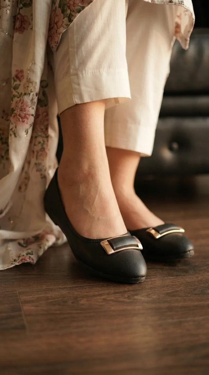 Black Pumps For Women WN1571