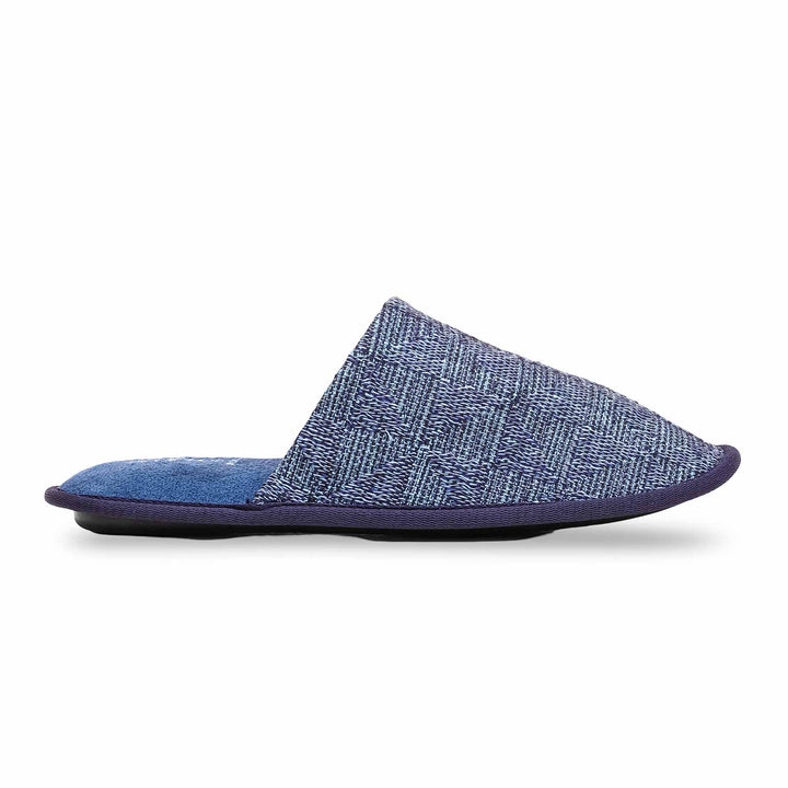 Blue Warm Slipper WN3041