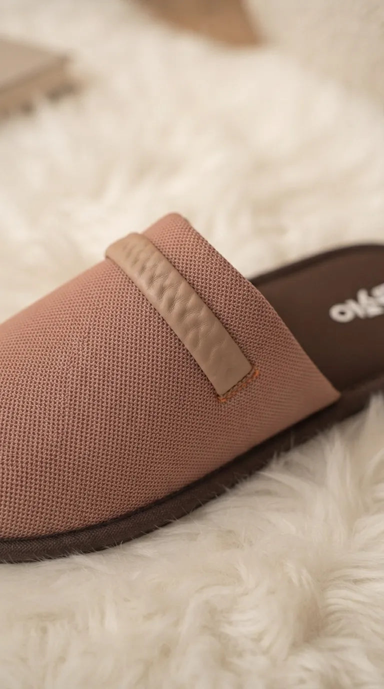 Brown Casual Slipper For Women WN3049