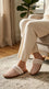 Brown Casual Slipper For Ladies WN3052