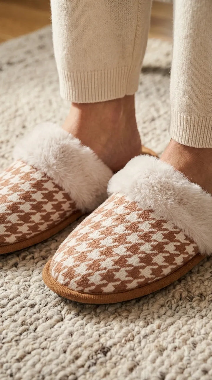Brown Casual Slipper For Ladies WN3052