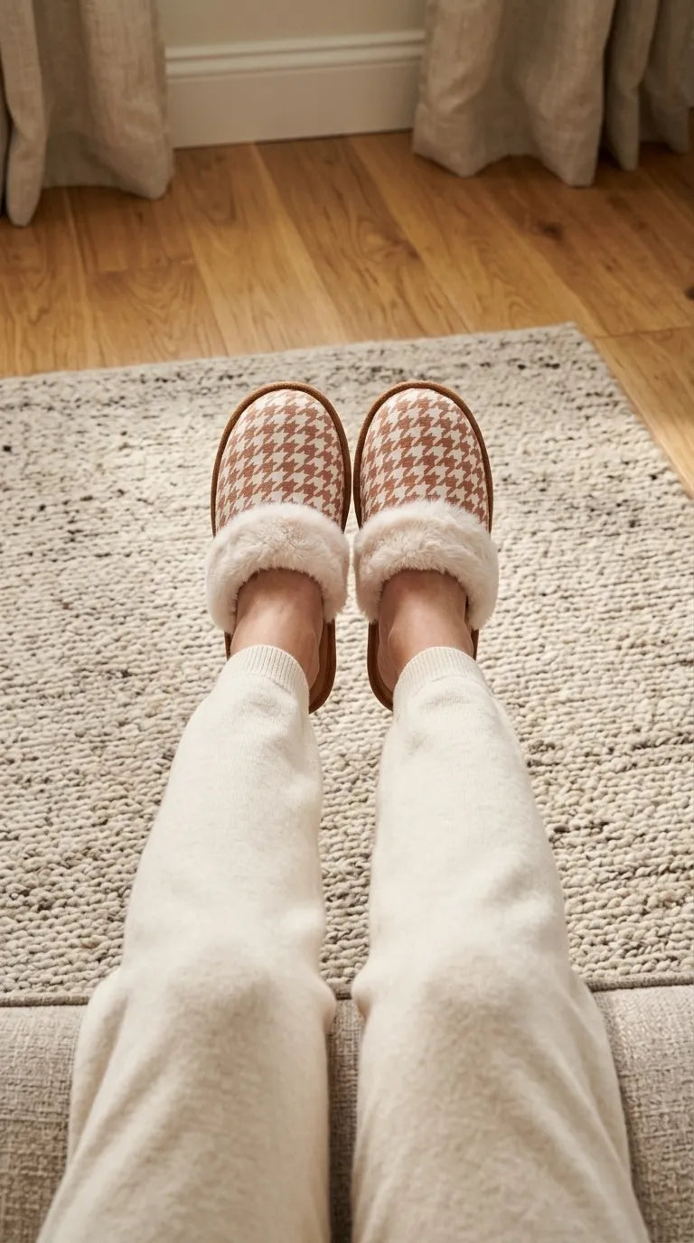 Brown Casual Slipper For Ladies WN3052