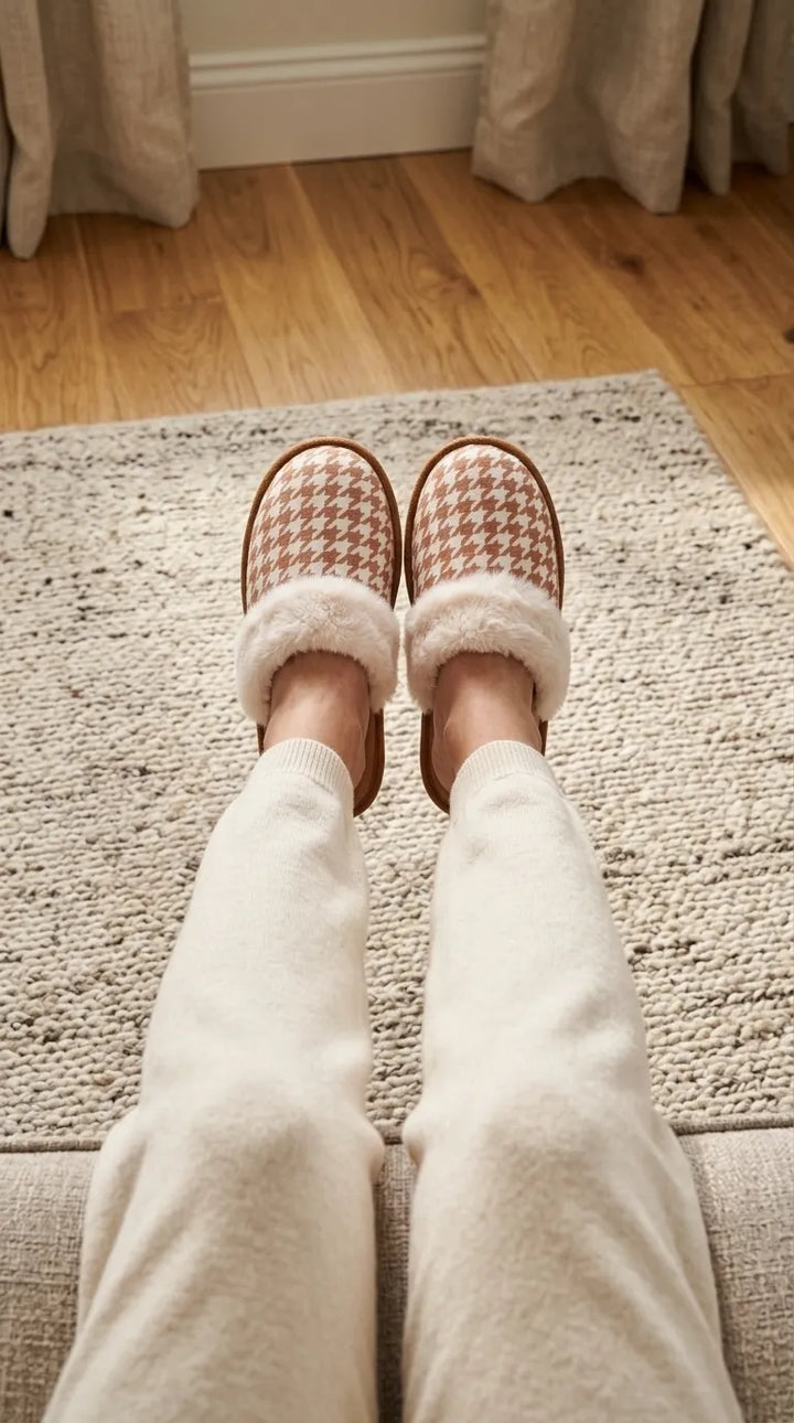 Brown Casual Slipper For Ladies WN3052