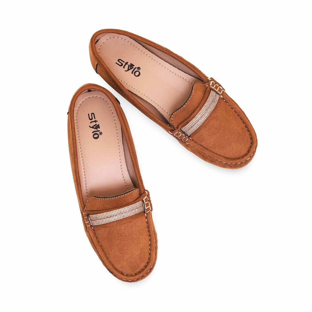 Brown Moccasin WN4336