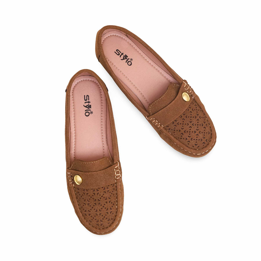 Brown Moccasin WN4337