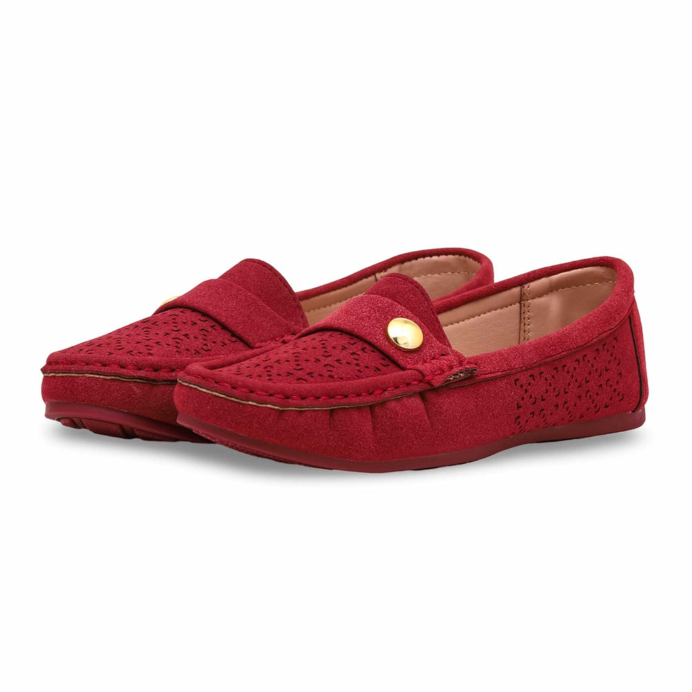 Maroon Moccasin WN4337