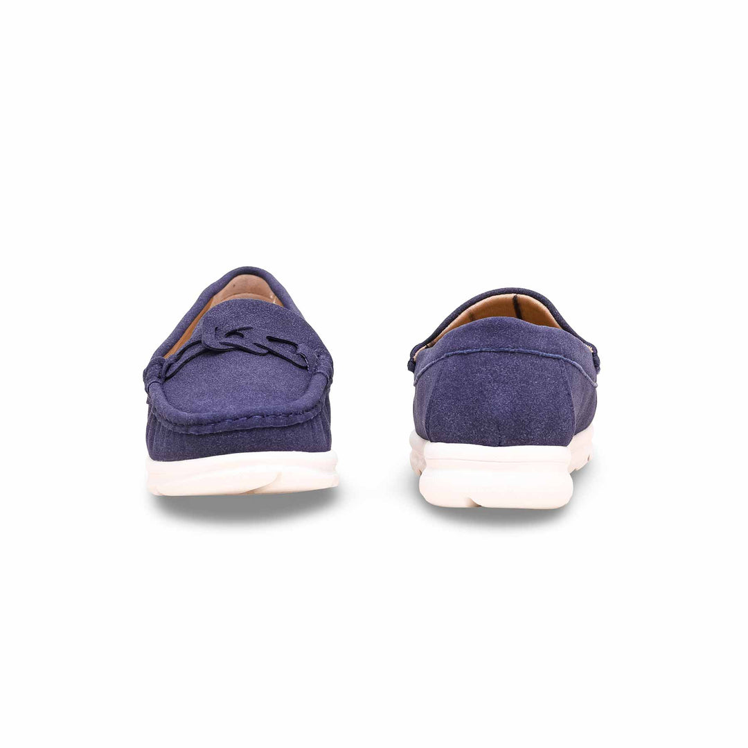 Navy Moccasin WN4340