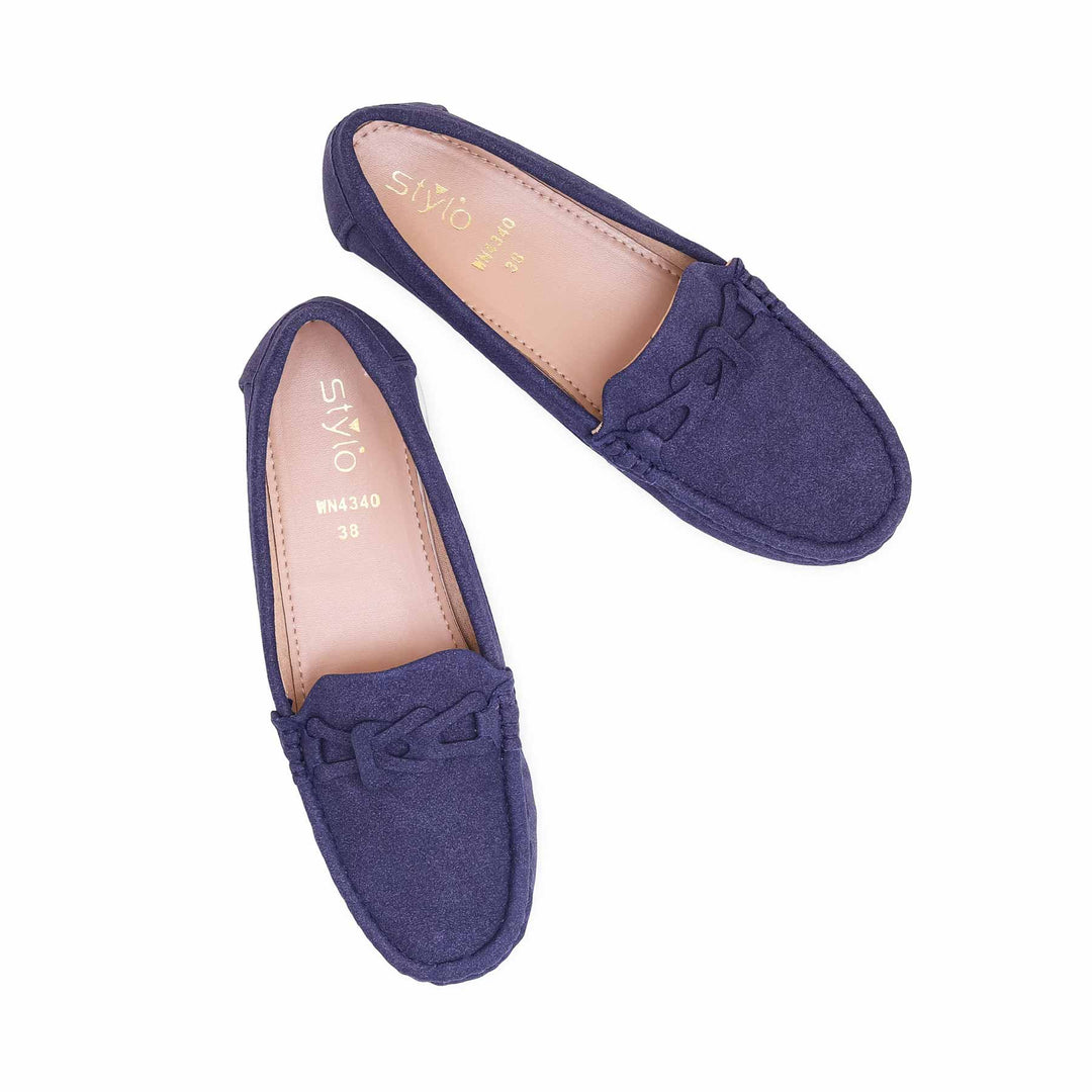 Navy Moccasin WN4340